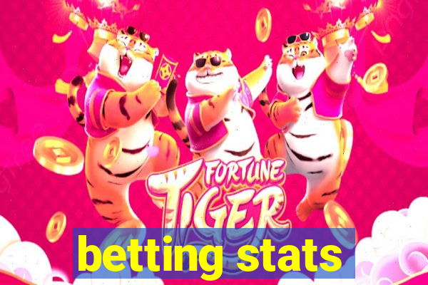 betting stats